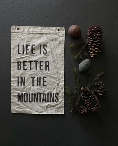 Hot Bán Đầy Màu Sắc Trống Thăng Hoa Cờ Cờ Tam Giác Đồng Bằng Tường Biểu Ngữ Linen Với Cực Bằng Gỗ Tự Nhiên Vải Cờ - Product Image 3