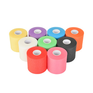 <span class=keywords><strong>Film</strong></span> de pré-amorçage en éponge absorbant les chocs pour raquettes de badminton et de tennis, neuf couleurs, à bas prix - Product Image 3
