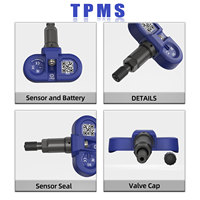 Pièces automobiles CGSULIT TS02 Capteur de pression des pneus TPMS Capteur Blue-tooth S'applique pour Te-sla Model3/X/S/Y De 2021 à 2025