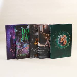Servicio de Impresión de Libros de Tapa Dura con Bordes Pintados Personalizados, Fabricante de Libros de Edición Especial de Alta Calidad, Novelas, Cómics y Anime - Product Image 5