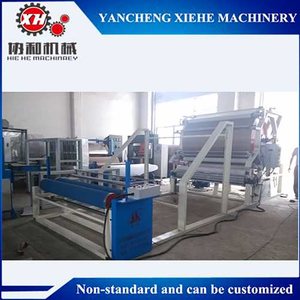 Dệt Vải Da Cán Keo Máy/Hot Bán Nước Dựa Trên Cán Keo Máy - Product Image 2