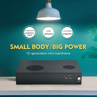 Sharerdp H510 H470 Mini Ordenador Portátil, Mini PC de Escritorio, Carcasa Popular para Ordenador ATX ITX para Oficina y Juegos