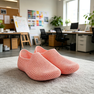 Fábrica de Calzado Purun Haisi, Calzado Casual Impreso en 3D, Adaptable a Todo Clima, para Trabajadores de Oficina que Operan en Turnos Durante Todo el Año - Product Image 1