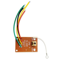 Carte électronique à deux canaux pour véhicules télécommandés, bateaux, expériences DIY, composants de carte mère, tension de fonctionnement 3-4,5V