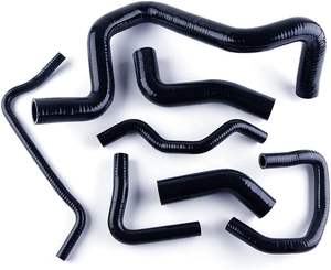 ביצועים סיליקון רדיאטור צינור צנרת עבור 1998-2006 אאודי A3 1.8T/S3 TT MK1 1.8L 1781CC l4 - Product Image 4