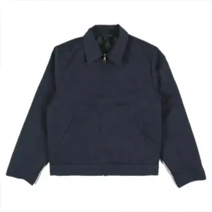 Jaqueta de trabalho mecânica personalizada masculina, venda imperdível