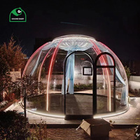 Son bébé ciel visualisation hôtel tente maison dôme étoilé maison haut de gamme extérieur gonflable bulle Lodge Camping tente dôme transparente