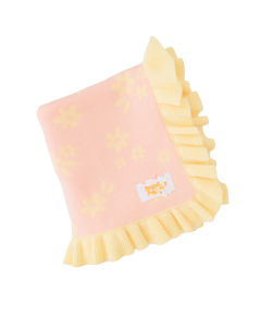 Manta Envolvente <span class=keywords><strong>para</strong></span> Bebé Personalizada, Reversible, de Algodón Orgánico, Estilo Princesa, con Estampado Floral, de Doble Cara, con Volantes, Regalo <span class=keywords><strong>para</strong></span> Recién Nacido - Product Image 4