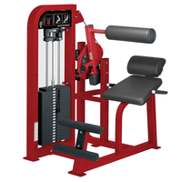 Appareil de musculation pour le bas du dos, machine d'extension dorsale assise Select