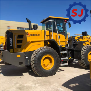 Cargadora de Ruedas de Segunda Mano de Excelente Rendimiento SDLG956 de 5 Toneladas, Fabricada en China, en Buenas Condiciones, Disponible en Stock, en Venta - Product Image 5
