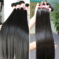Lots de Cheveux Brésiliens Remy Double Drawn en Gros, 100% Cheveux Humains Vierges, Cuticules Alignées, Faible Chute, Sans Nœuds