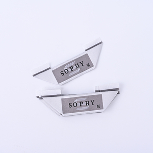 Tùy Chỉnh Chất Lượng Cao Privet Thương Hiệu Logo May Mặc Thẻ Sang Trọng Cá Nhân T Áo Sơ Mi Quần Áo Tag Dệt Nhãn Tùy Chỉnh Cho Quần Áo - Product Image 6