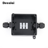 Deenlai FSH714 Boîte à bornes Boîte d'instruments avec connecteur