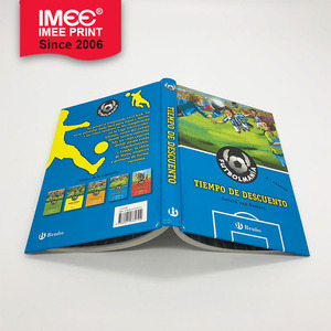 IMEE Tapa dura historia <span class=keywords><strong>libro</strong></span> de <span class=keywords><strong>lectura</strong></span> para los niños con tamaño personalizado - Product Image 1