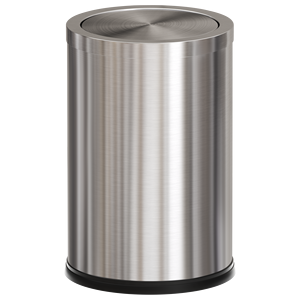 Cubo De Basura Metálico Galvanizado 90 Litros – Cónico Resistente | Fabricante Reino Unido | KetoPlastics