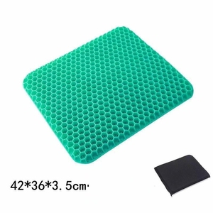 <span class=keywords><strong>Coussin</strong></span> de siège en gel Respirant Cool Convient comme <span class=keywords><strong>coussin</strong></span> de chaise de bureau <span class=keywords><strong>Coussin</strong></span> de fauteuil roulant Grande taille Soutien solide Soulager la sciatique - Product Image 4
