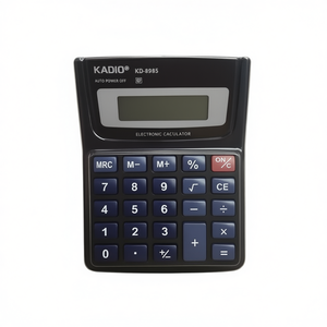 เครื่องคิดเลขอิเล็กทรอนิกส์คาดิโอ KD-8985 8 หลัก ปุ่มพลาสติกปิดเครื่องอัตโนมัติ - Product Image 2