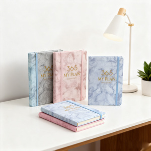 Agendas A5 de Lujo Impresas al por Mayor, Diarios Mensuales, Almanaces, Cuadernos Personalizados, Tapa Dura de Cuero, Planificadores de Bodas, Papelería - Product Image 1