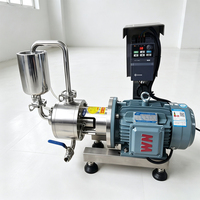 Pompe à émulsion homogène à trois étages SRH 2,2 kW en acier inoxydable, personnalisable pour une utilisation en zone anti-explosion