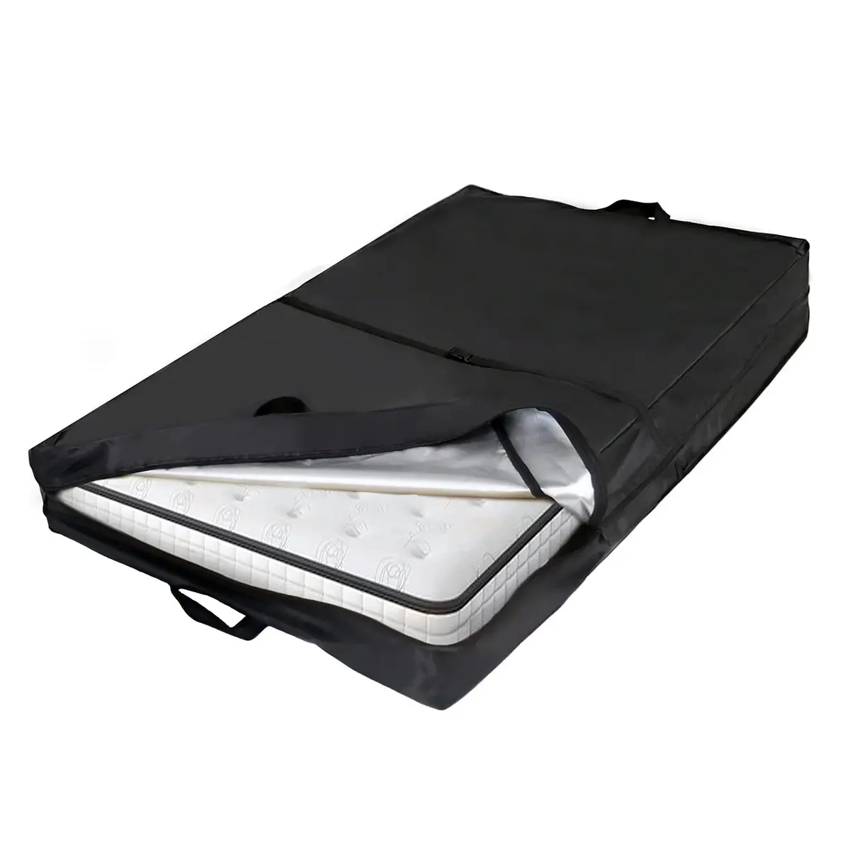 Borsa mobile per materasso in tessuto oxford spesso 420D impermeabile e antipolvere per lo spostamento e la conservazione del materasso
