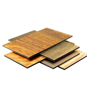 <span class=keywords><strong>Panel</strong></span> compuesto de aluminio Paneles sándwich de PU Aislamiento térmico Revestimiento de metal texturizado de grano de madera arquitectónico - Product Image 4