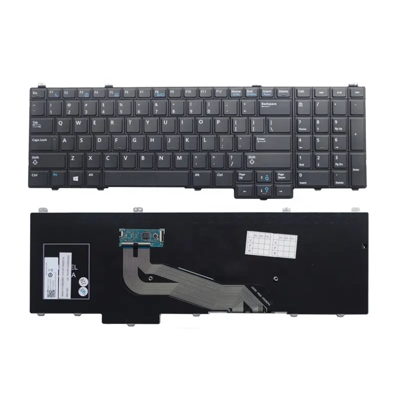 DELL अक्षांश 15 5000 E5540 श्रृंखला के लिए लैपटॉप कीबोर्ड