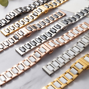 Correa de Reloj de Cerámica para Relojes Inteligentes <span class=keywords><strong>Huawei</strong></span> GT4/GT5/GT5Pro/<span class=keywords><strong>GT3</strong></span> para Mujer y GT2 Pro para Mujer - Product Image 4