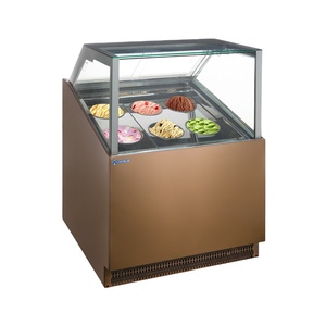 Bánh hiển thị tủ lạnh bánh mì Showcase tủ tủ lạnh siêu thị trượt cửa kính refrigeretion thiết bị - Product Image 2
