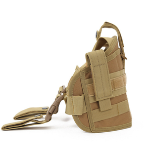 DFG01 Holster tactique pour jambière, multifonctionnel, ensemble de fixation tactique pour jambe, sac d'accessoires Molle, sac de jambière de terrain Molle - Product Image 5