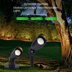 Esterno impermeabile pannocchia lampada di proiezione a LED colorato IP65 Rating per giardino paesaggio cortile lampada albero Design paesaggio paesaggio paesaggio - Product Image 4