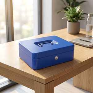 Fabricant chinois en gros, nouvelle conception de boîte à argent de sécurité en métal, boîte à monnaie sécurisée - Product Image 1