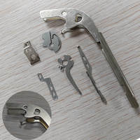 Pièces d'acier personnalisées OEM Kit d'estampage de métaux d'usinage CNC Prix de gros Fabrication de tôle de découpe laser