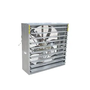 Ventilador de escape Push-Pull de alta eficiencia, ventilador de refrigeración para uso industrial y agrícola