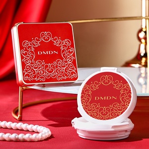 Kaqili rouge <span class=keywords><strong>doré</strong></span> couverture complète coussin d'air <span class=keywords><strong>BB</strong></span> crème imperméable longue durée coussin de maquillage <span class=keywords><strong>BB</strong></span> crème - Product Image 6