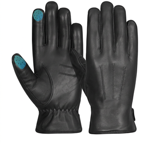 Premium Quality Anti-Static Durable Leather Thermal Eco-Friendly Four Seasons Casual Safety <b>Gloves</b> Heavy-Duty Industrial Outdoor - Product Image 1