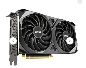 การ์ดจอ GeForce RTX3050 GPU Ventux Gaming GeForce RTX 3050 8GB GDDR6 OC RTX 3050 การ์ดแสดงผล การ์ดวิดีโอ Rtx3060 3070 - Product Image 2