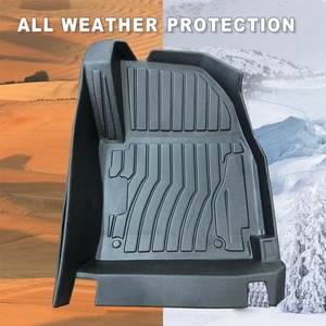 OEM Anti-slip Waterproof <b>TPE</b> Car Mats Carpets Foot Mat Trunk Mats Cargo Liner - Product Image 4