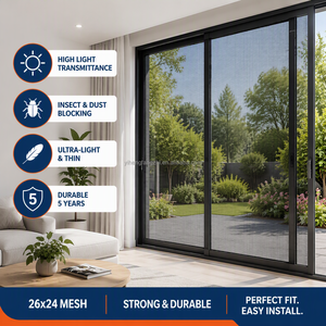 FRS PET 26 Rete Anti-insetti per Finestre, Zanzariera <span class=keywords><strong>a</strong></span> Rullo in Rete Metallica per Finestre - Product Image 5