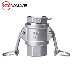 Khớp nối nhanh bằng thép không gỉ, loại cái, <span class=keywords><strong>2</strong></span> inch - Product Image 4