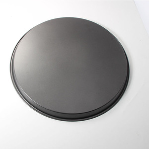 Prodotti di Tendenza 2026 Nuovi Arrivi Utensili da Cucina Stampo <span class=keywords><strong>per</strong></span> <span class=keywords><strong>Pizza</strong></span> in Acciaio al Carbonio Grigio con Fori - Product Image 3