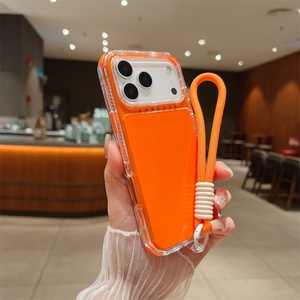 Nueva Funda 3 en 1 Transparente y Colorida para Teléfono Móvil, para iPhone 17 16 Air Pro Max, Carcasa Protectora de PC y TPU, Transparente, Antigolpes, Cubierta Trasera Completa - Product Image 6