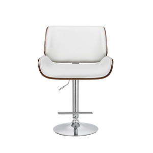 Hiện đại thanh ghế 360 độ điều chỉnh kim loại vòng cơ sở xoay truy cập Chiều cao Bentwood bar cafe ghế - Product Image 2