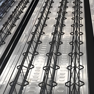 Dalle de plancher à structure en acier galvanisé de 3mm-Feuille de terrasse en métal avec treillis de barre - Product Image 2