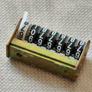 Stroke Counter 7-digital YYL-R7B contatore meccanico-ideale per il conteggio della linea di produzione in fabbrica - Product Image 6