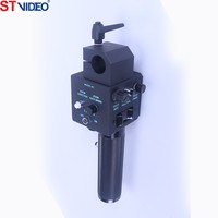 Contrôleur d'objectif électronique professionnel à zoom et mise au point, compatible avec le système de caméra triangulaire Jimmy Jib
