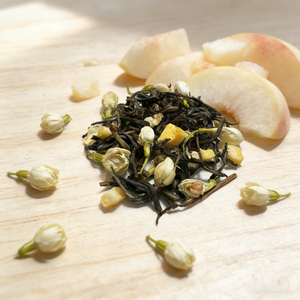 Té Verde de Jazmín y Melocotón Blanco al por Mayor, Té de Frutas Personalizado, Té con Sabor a Frutas - Product Image 3