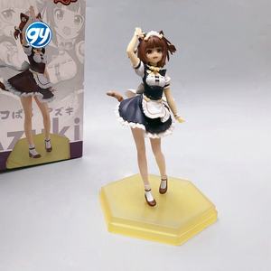 Nekopara Pop Up Parade Vanilla Chocola Coconut Maid Anime Figuras Modelo Estatuas - Product Image 4