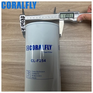 Nouveau filtre à carburant pour moteur diesel de camion Coralfly, prix direct usine, 22480372 FF254 SN 70201 - Product Image 3
