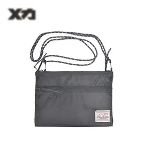 Biểu Tượng Tùy Chỉnh Đầy Màu Sắc Polyester Không Thấm Nước Thời Trang Sinh Viên Vai Crossbody Messenger Túi