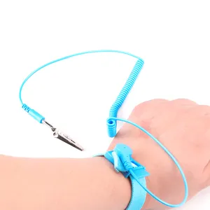 Anello di eliminazione senza fili dell'officina del braccialetto antistatico senza fili per rimuovere l'elettricità statica del braccialetto antistatico del corpo umano